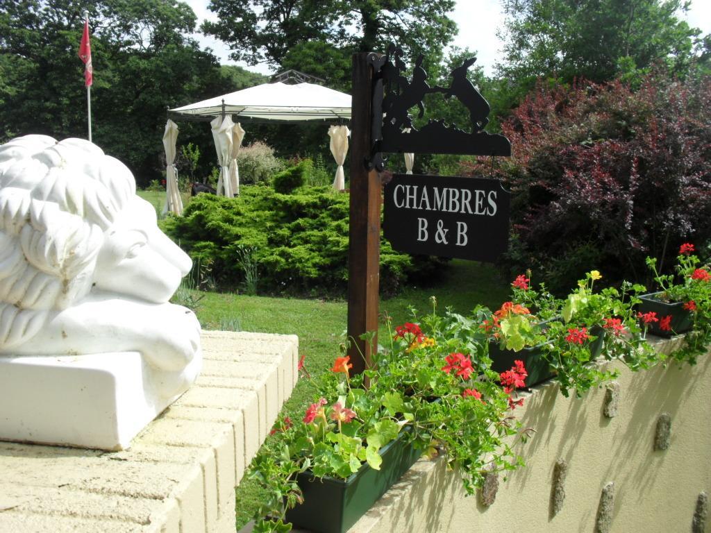 La Chevallerie B&B Isigny-le-Buat Buitenkant foto