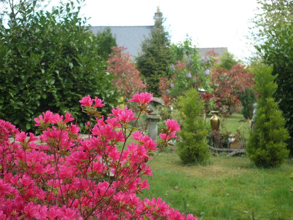 La Chevallerie B&B Isigny-le-Buat Buitenkant foto